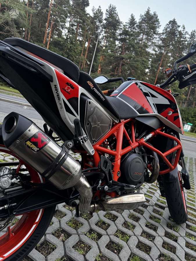 KTM Duke 690cc, street / classic