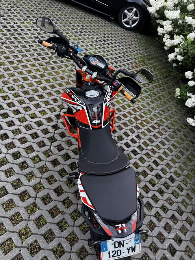 KTM Duke 690cc, street / classic
