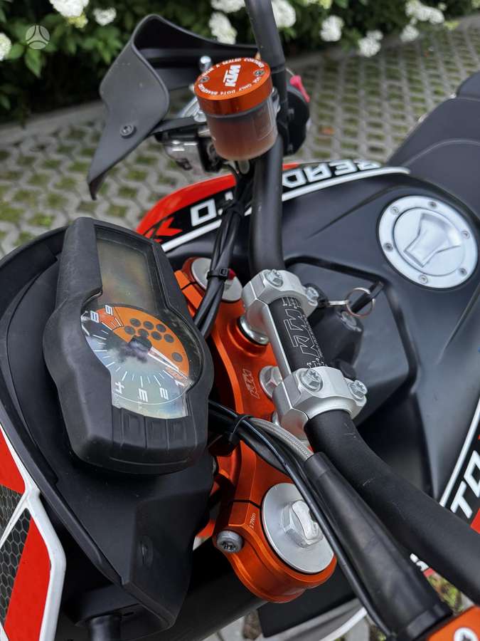 KTM Duke 690cc, street / classic