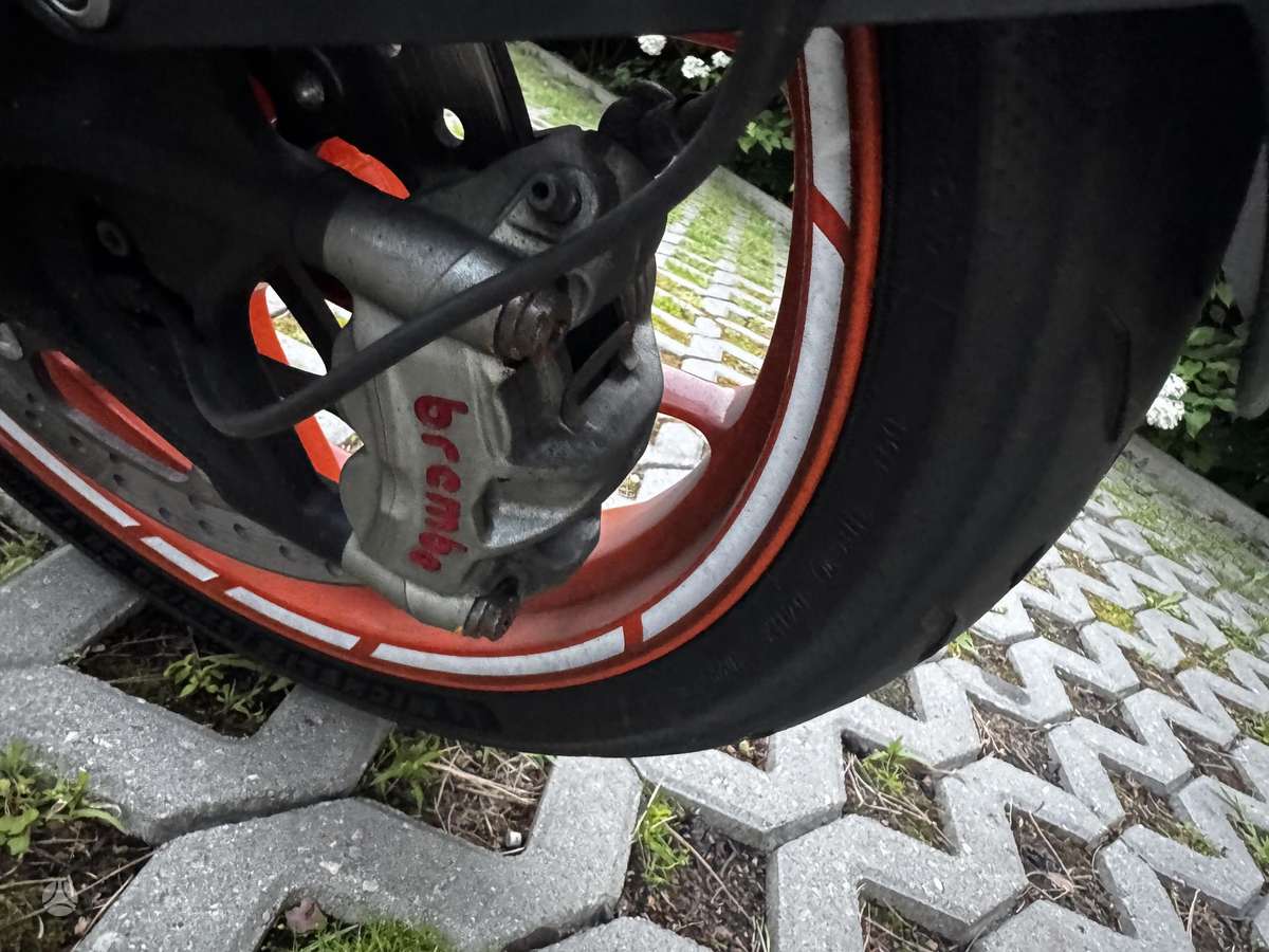 KTM Duke 690cc, street / classic