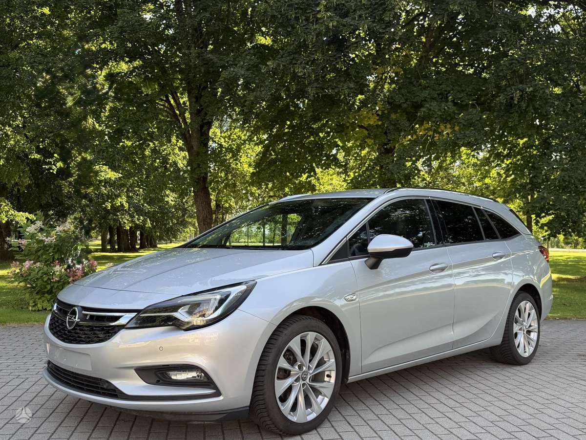 Opel Astra, 1.6 l., Универсал