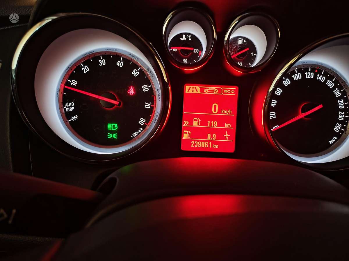 Opel Astra, 1.4 l., Универсал