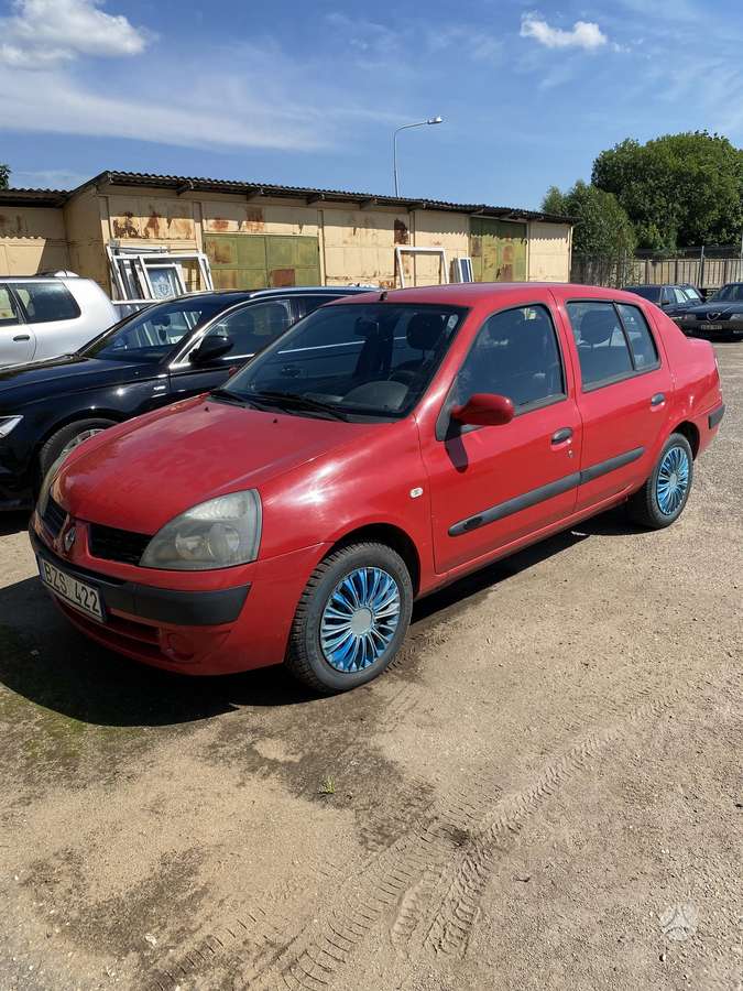 Renault Thalia, 1.4 l., Седан
