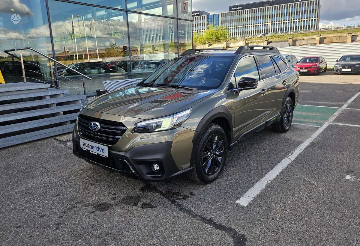 Subaru Outback, 2.5 l., wagon