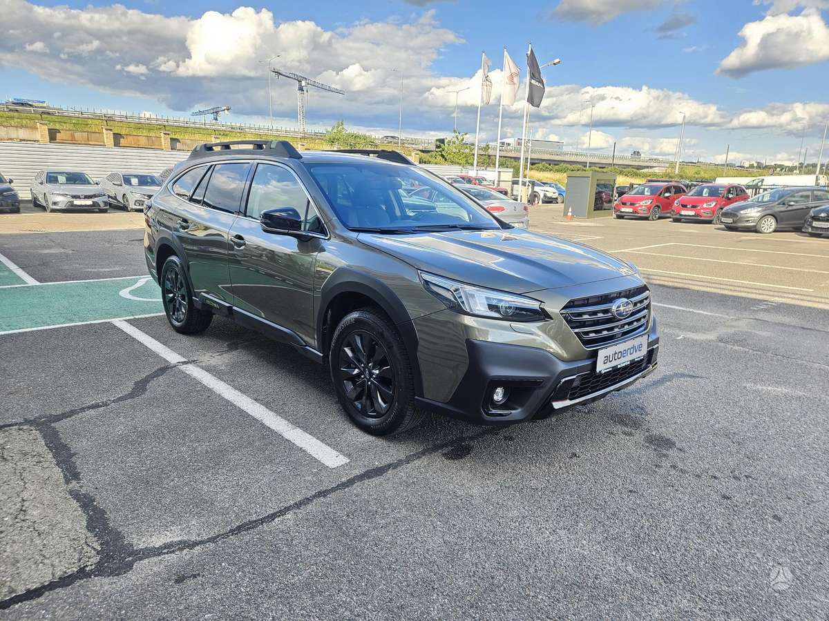 Subaru Outback, 2.5 l., wagon