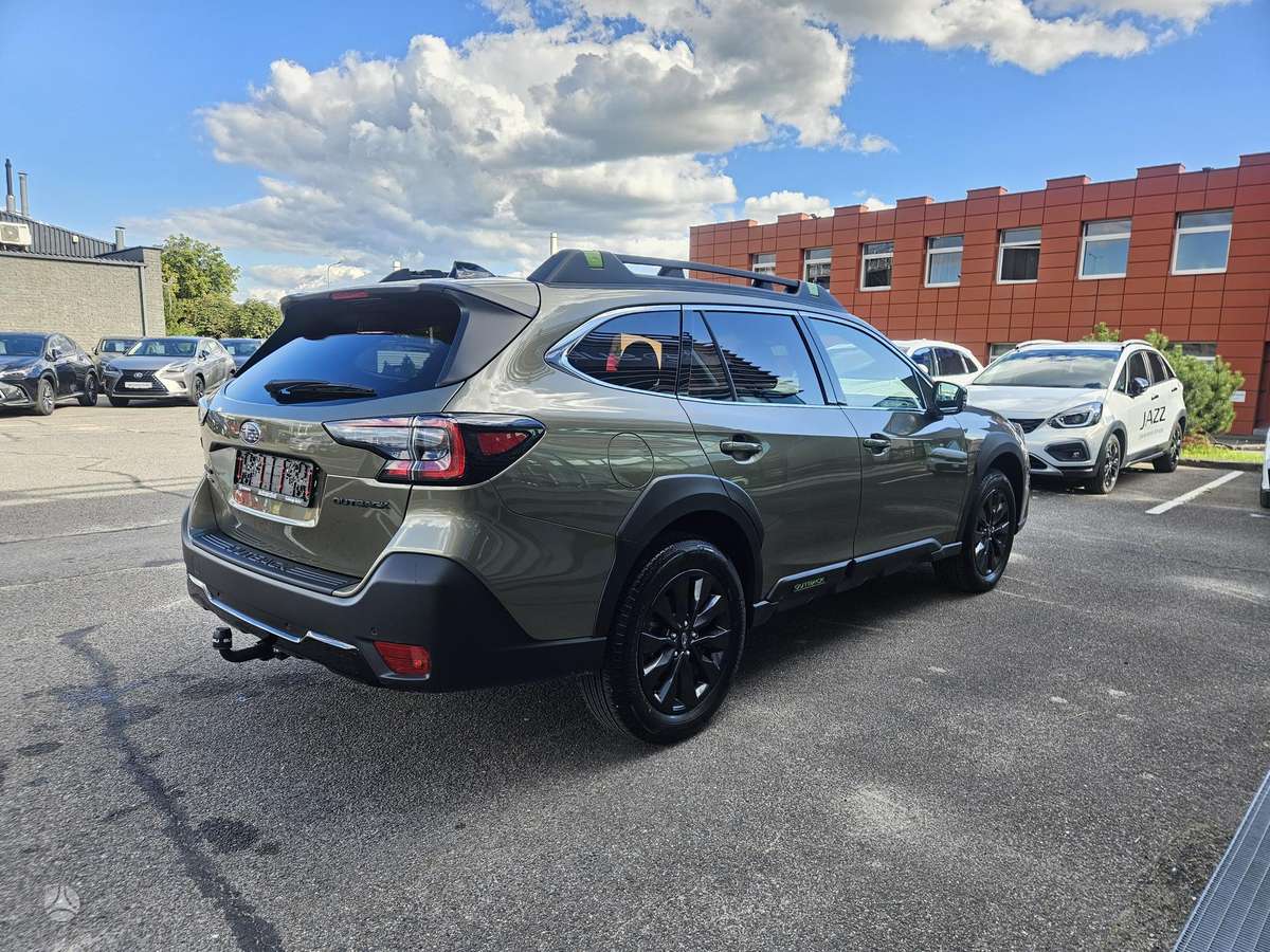 Subaru Outback, 2.5 l., Универсал
