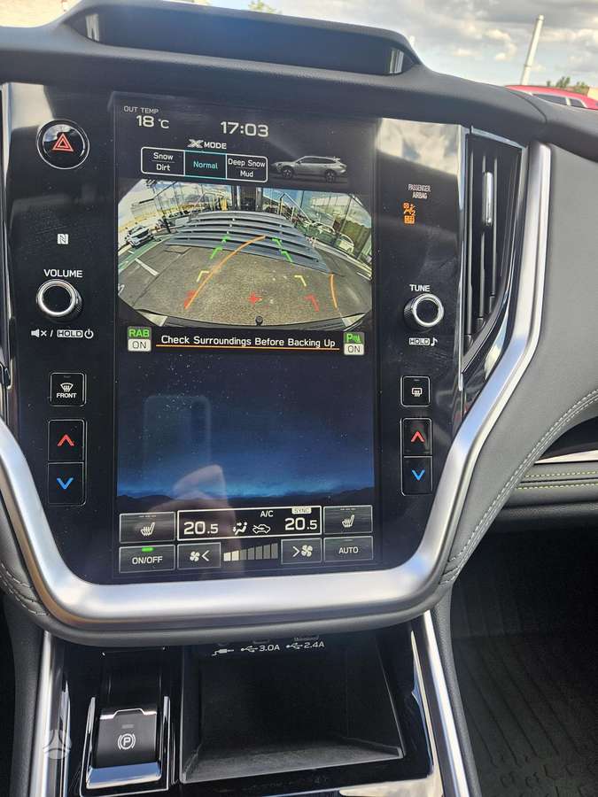 Subaru Outback, 2.5 l., wagon