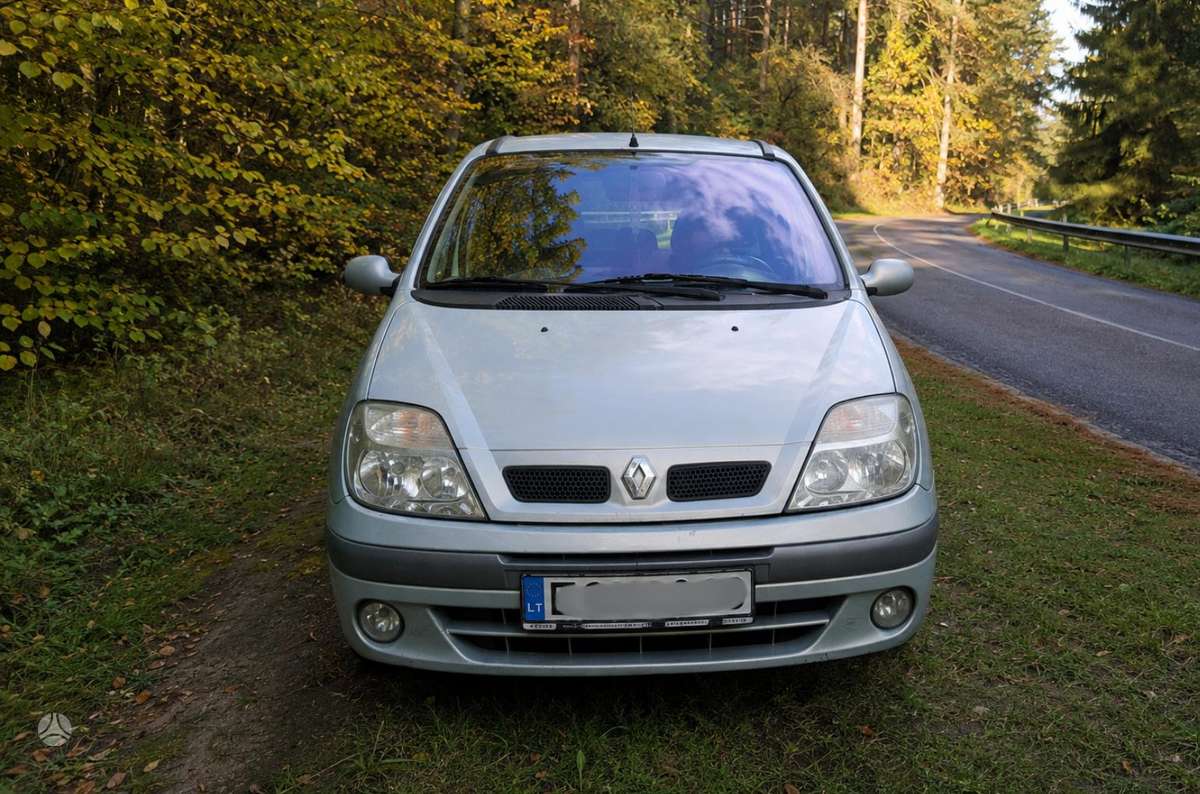 Renault Scenic, 1.9 l., Минивэн