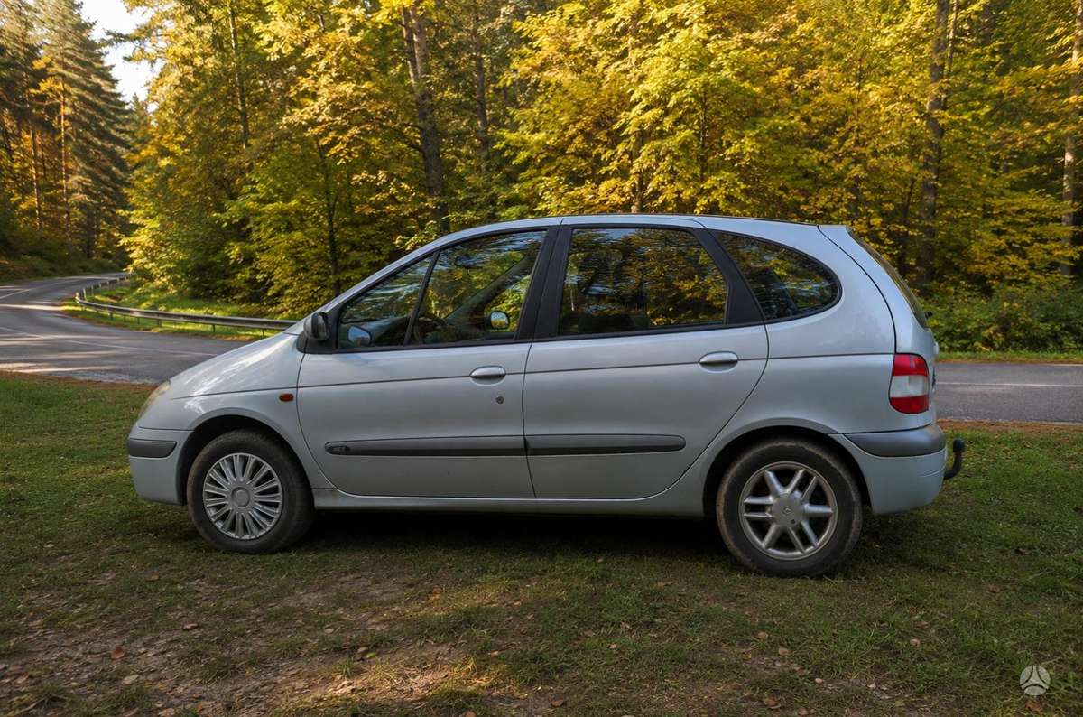 Renault Scenic, 1.9 l., Минивэн