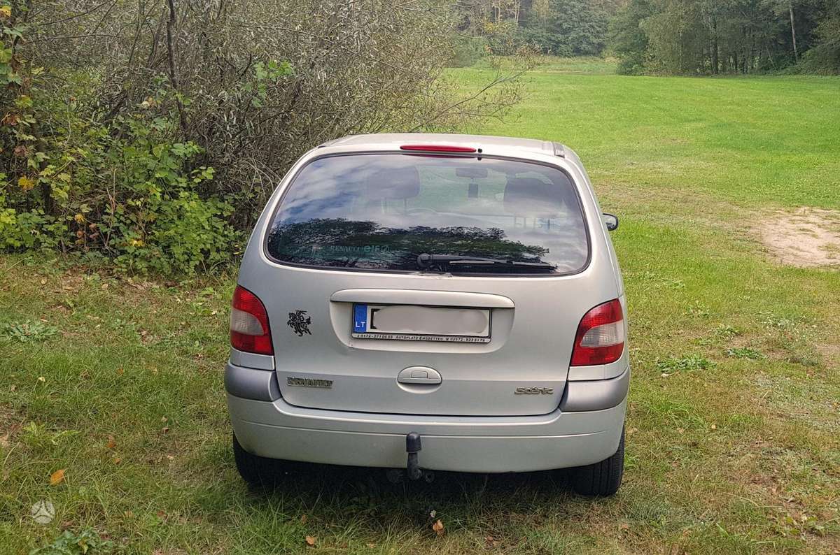 Renault Scenic, 1.9 l., Минивэн
