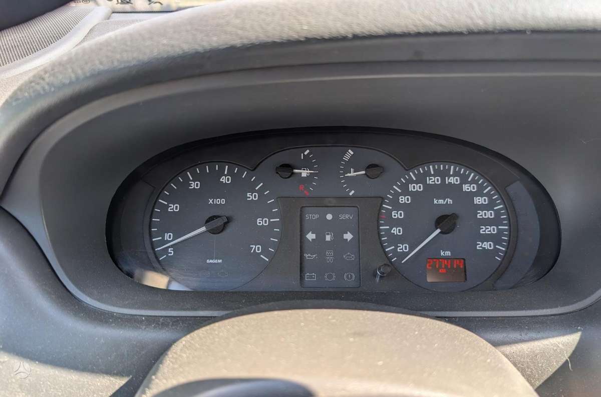 Renault Scenic, 1.9 l., Минивэн