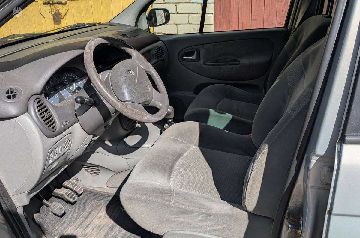 Renault Scenic, 1.9 l., Минивэн