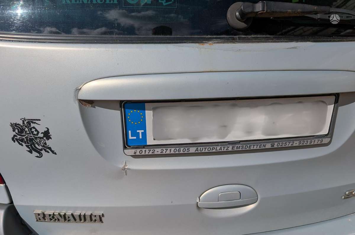 Renault Scenic, 1.9 l., Минивэн