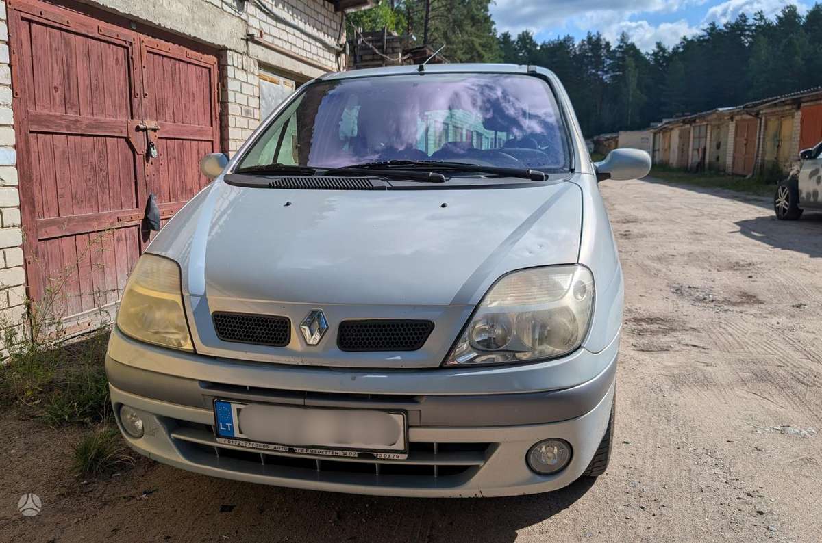 Renault Scenic, 1.9 l., Минивэн