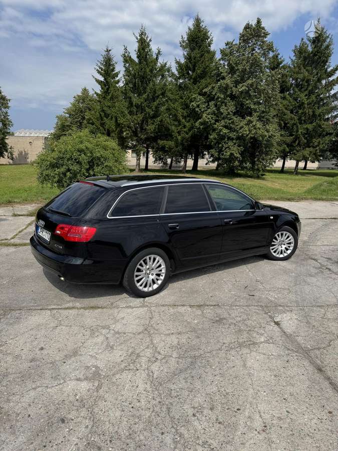 Audi A6, 2.7 l., universalas