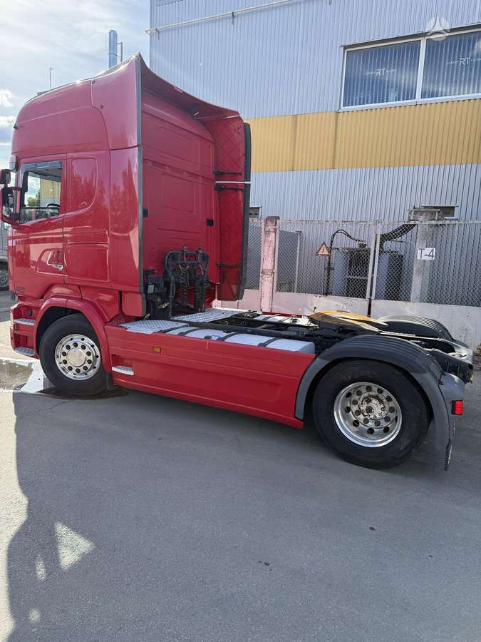 Scania R450 no EGR full air, double sleeper