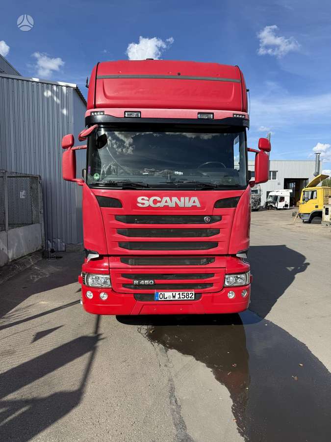 Scania R450 no EGR full air, double sleeper