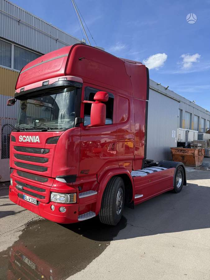 Scania R450 no EGR full air, double sleeper