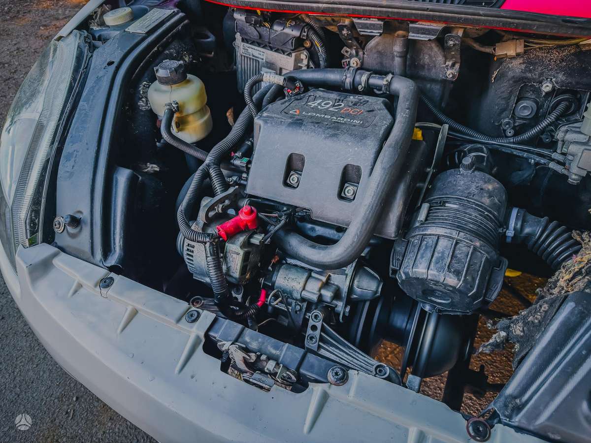 Ligier JS50, 0.4 l., hatchback