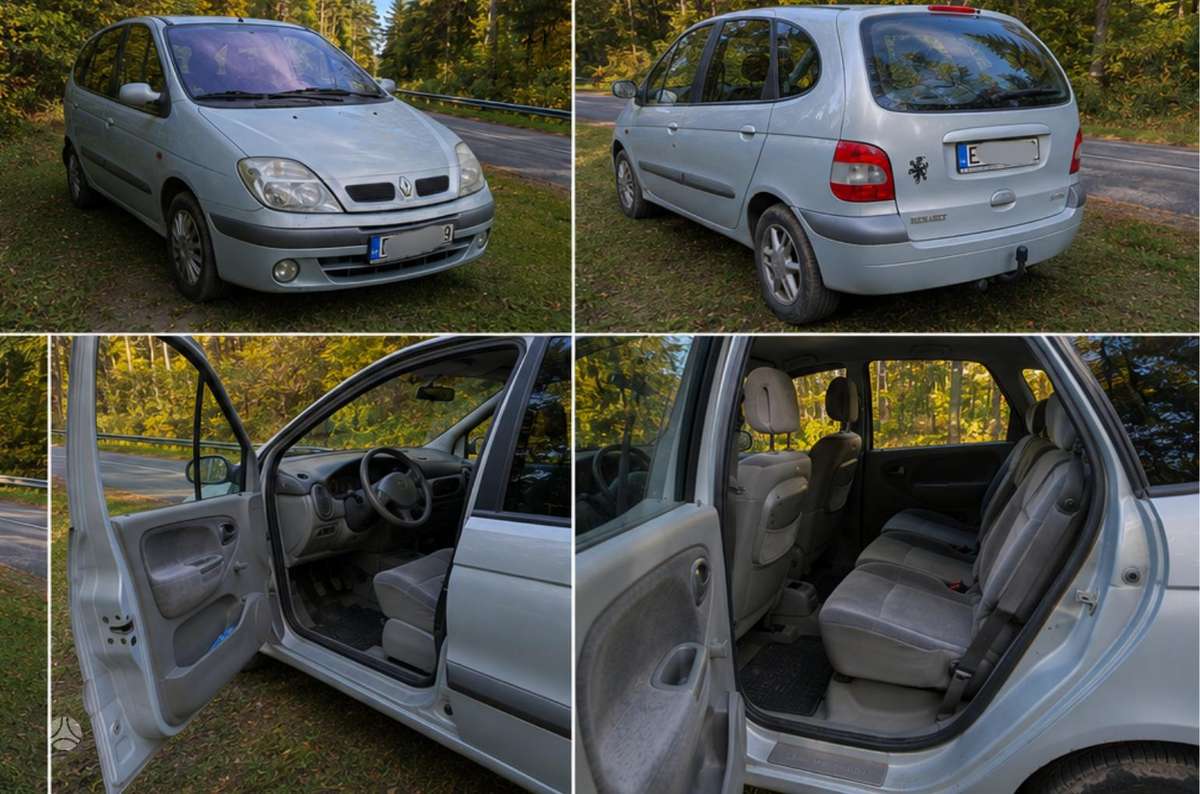 Renault Scenic, 1.9 l., Минивэн