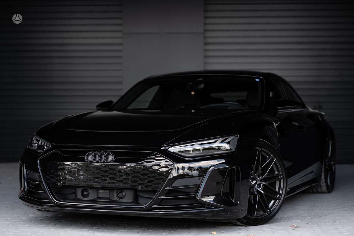 Audi e-tron GT, hatchback