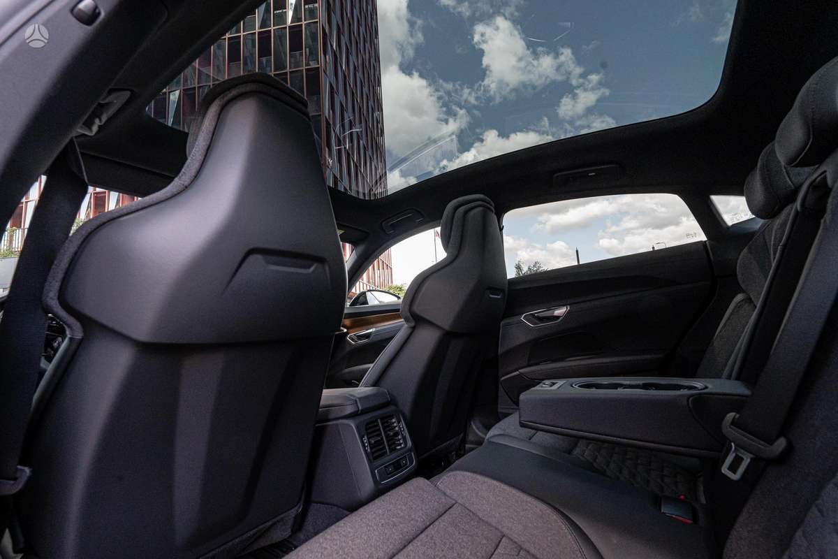 Audi e-tron GT, hečbekas