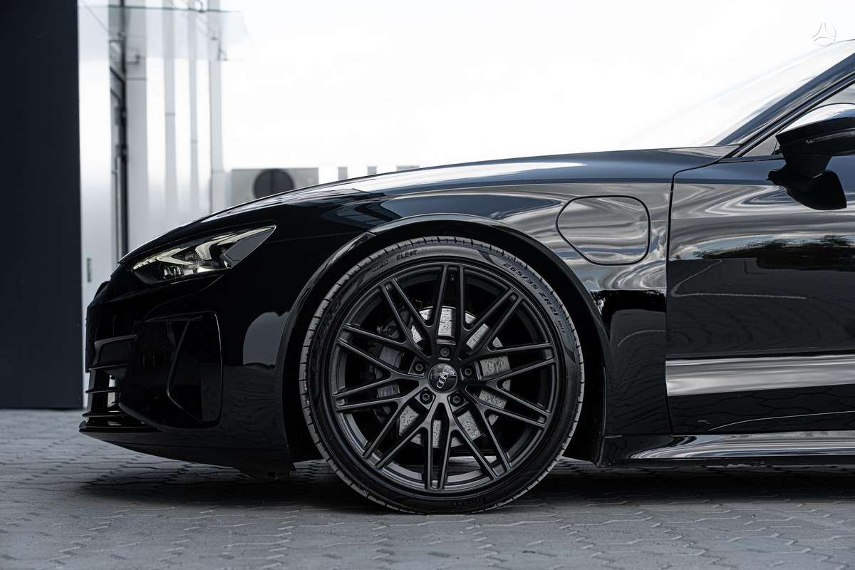 Audi e-tron GT, hečbekas