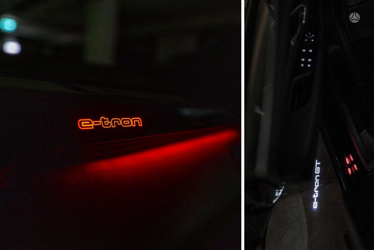 Audi e-tron GT, hečbekas