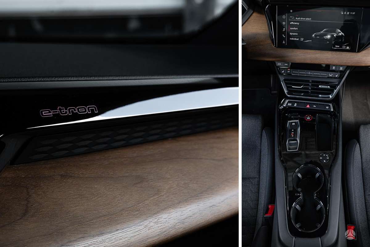 Audi e-tron GT, hatchback