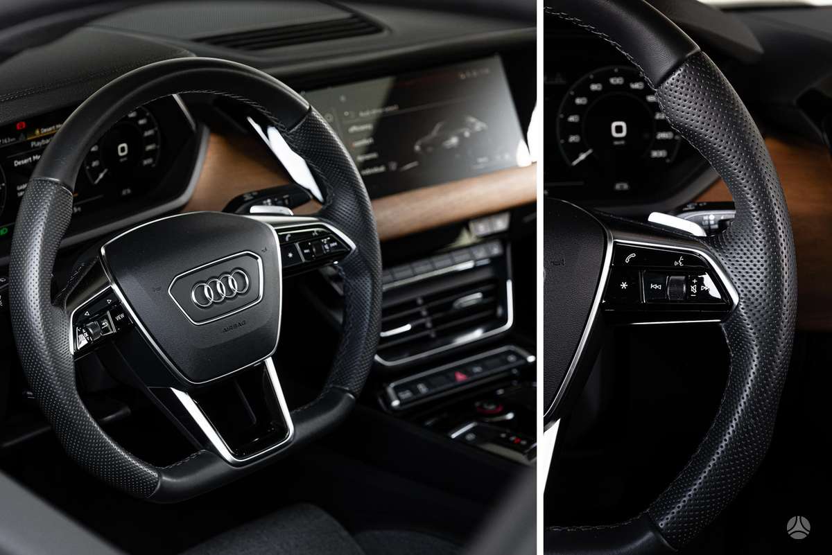 Audi e-tron GT, hatchback