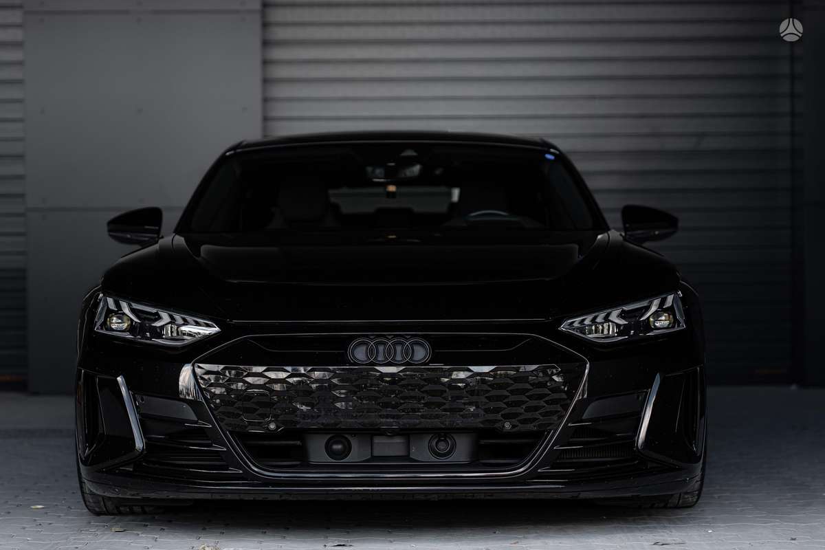 Audi e-tron GT, hatchback