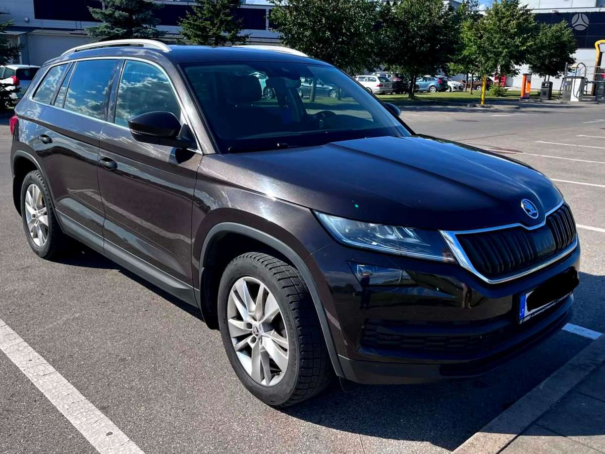 Škoda Kodiaq - 1