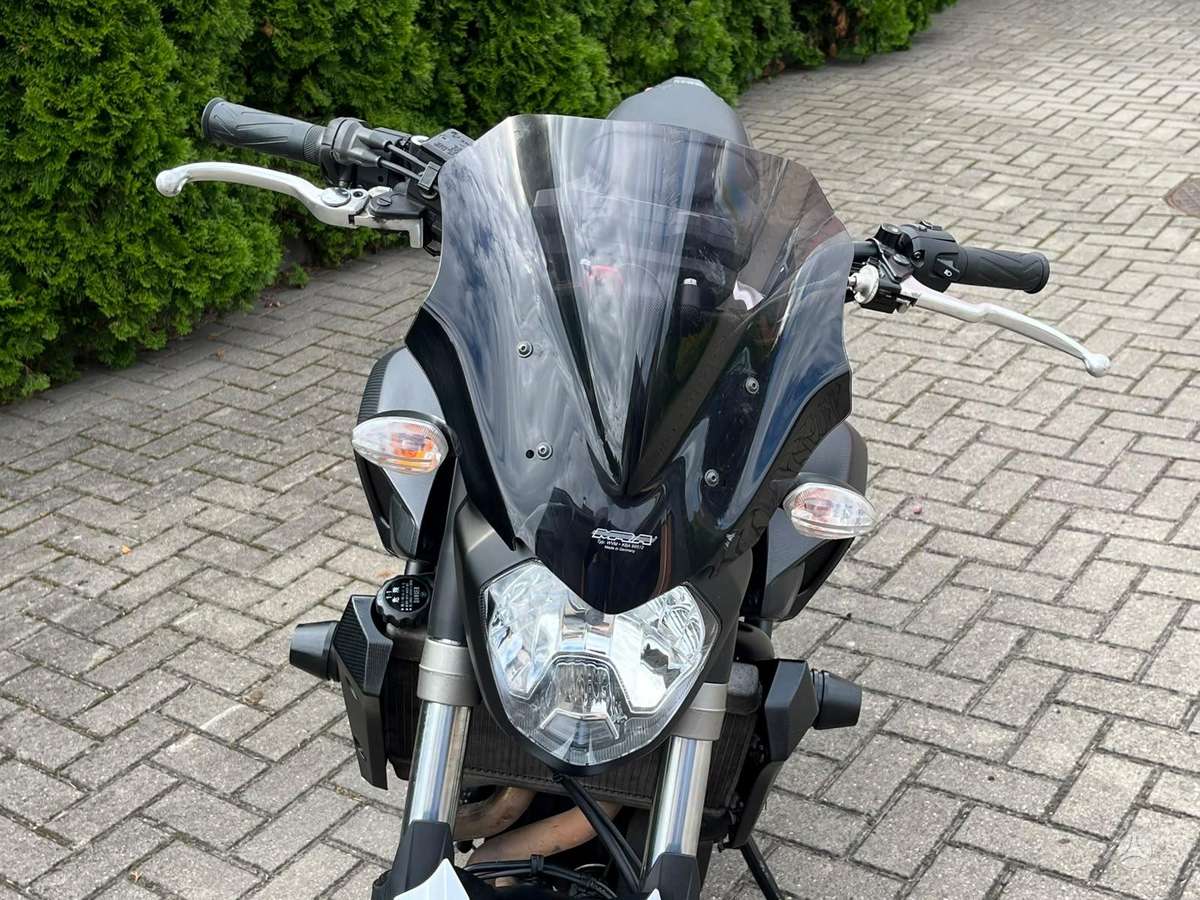 Yamaha MT 07 689cc, street / classic