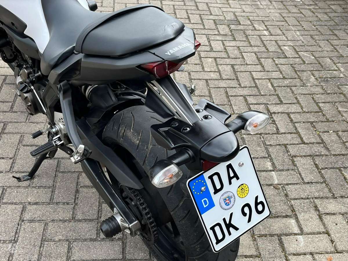 Yamaha MT 07 689cc, street / classic
