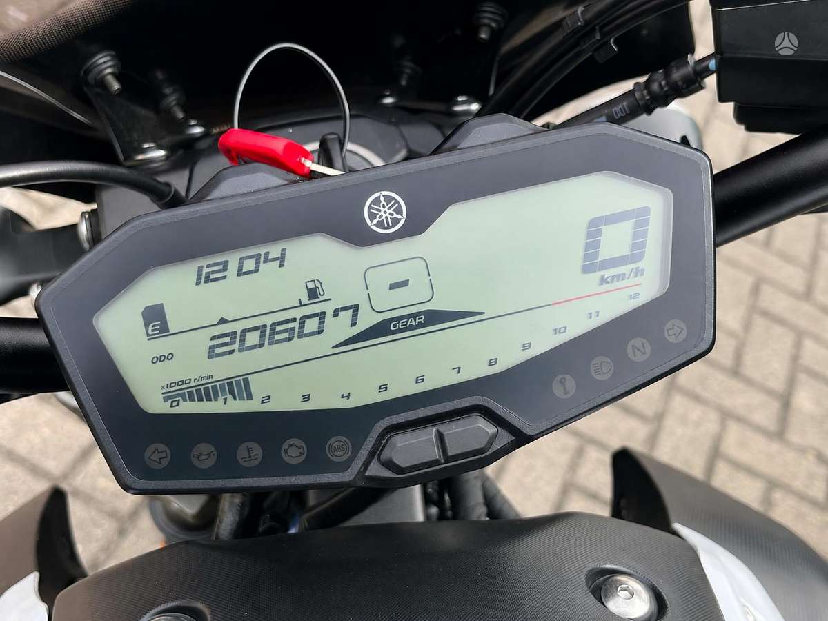 Yamaha MT 07 689cc, street / classic