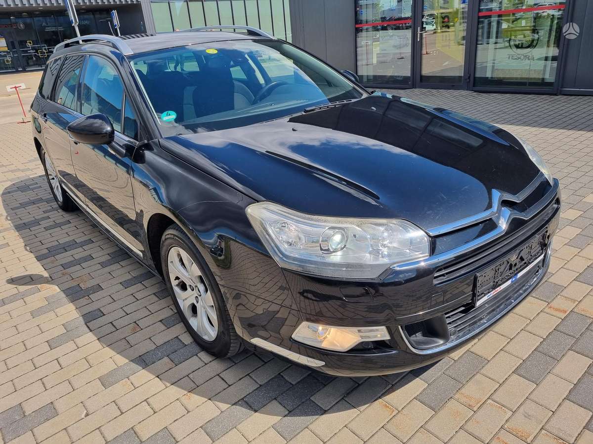Citroen C5, 2.0 l., Универсал