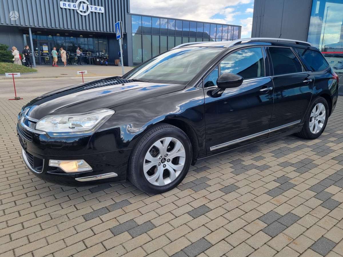 Citroen C5, 2.0 l., Универсал