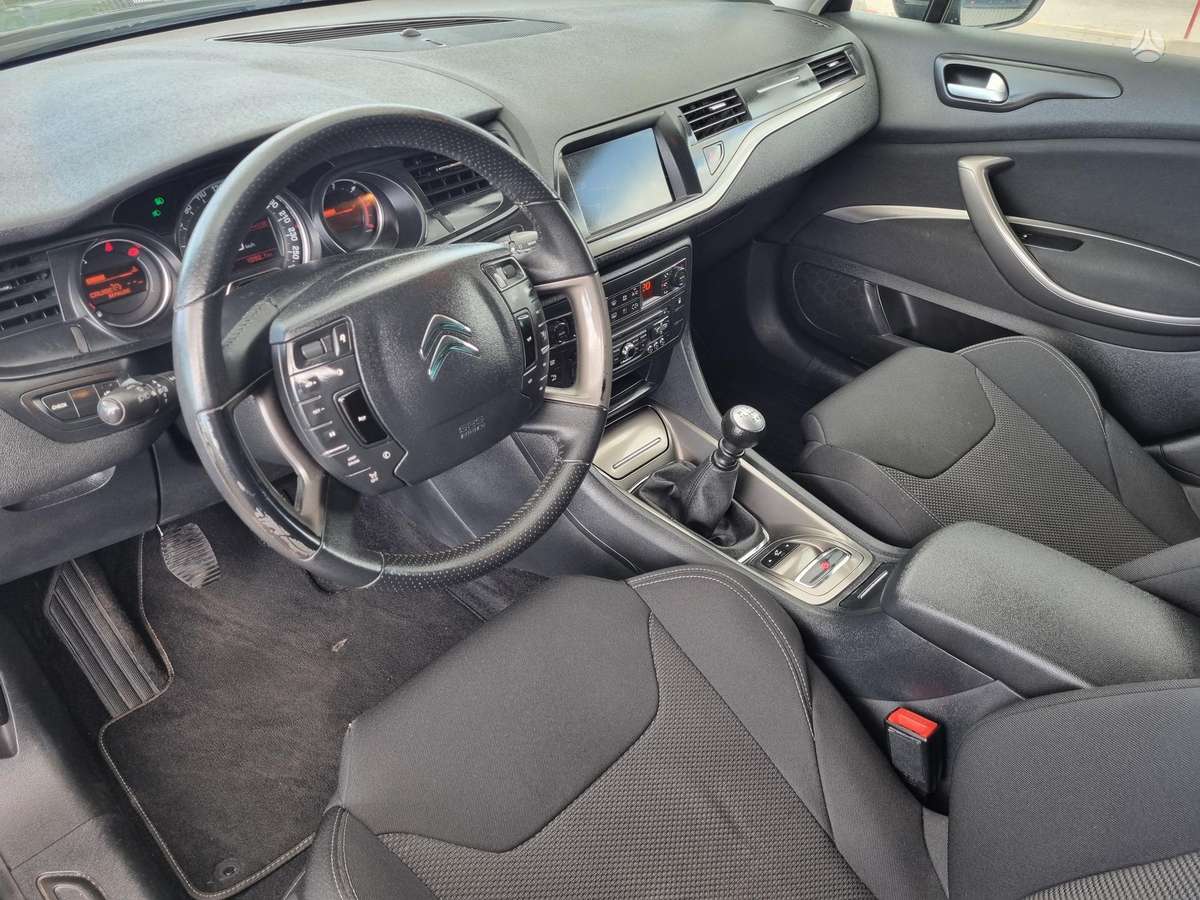 Citroen C5, 2.0 l., wagon