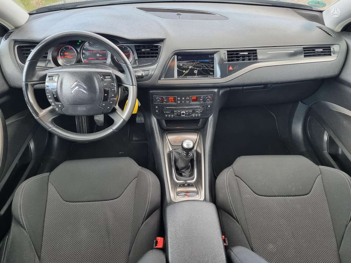 Citroen C5, 2.0 l., Универсал