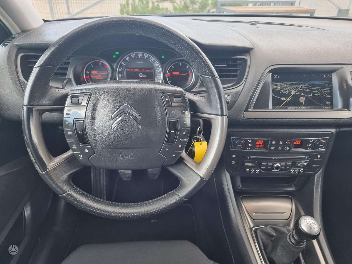 Citroen C5, 2.0 l., Универсал