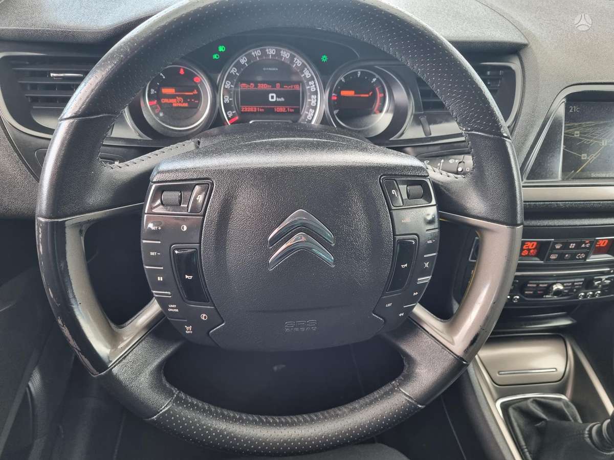 Citroen C5, 2.0 l., Универсал