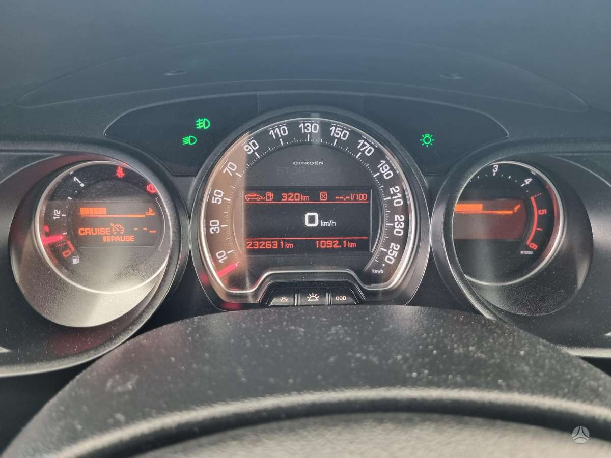 Citroen C5, 2.0 l., Универсал