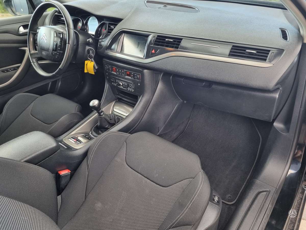 Citroen C5, 2.0 l., Универсал