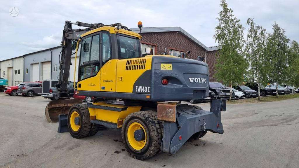 Volvo EW140 C, экскаваторы