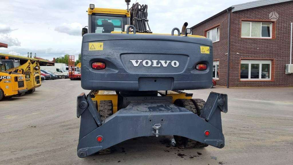 Volvo EW140 C, excavator