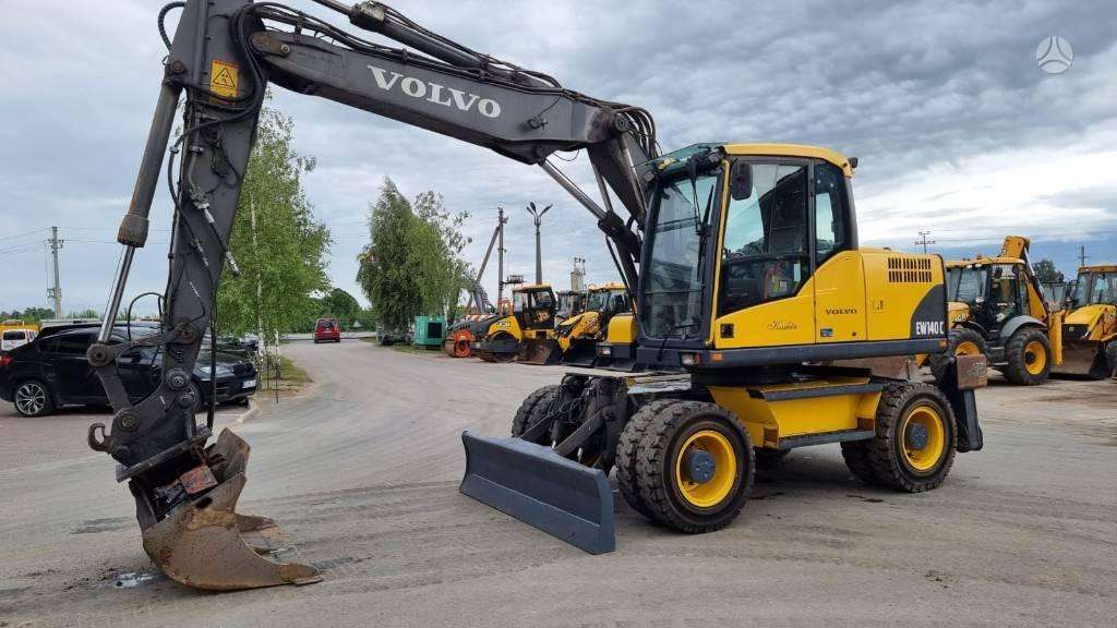 Volvo EW140 C, экскаваторы