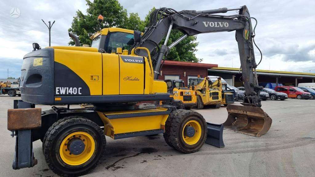 Volvo EW140 C, экскаваторы