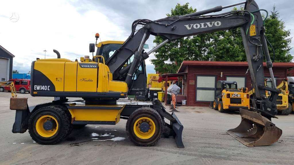 Volvo EW140 C, excavator
