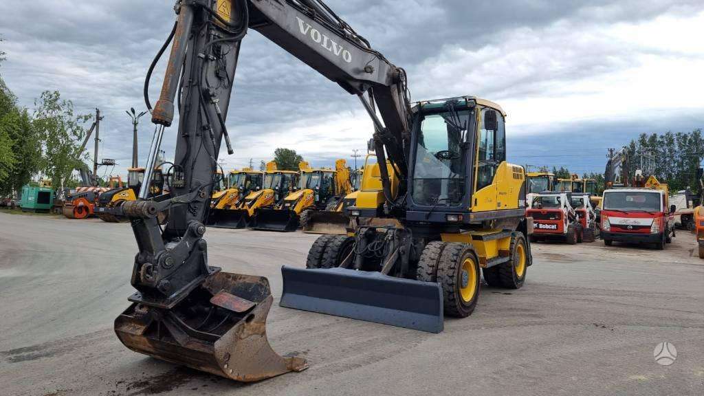 Volvo EW140 C, excavator