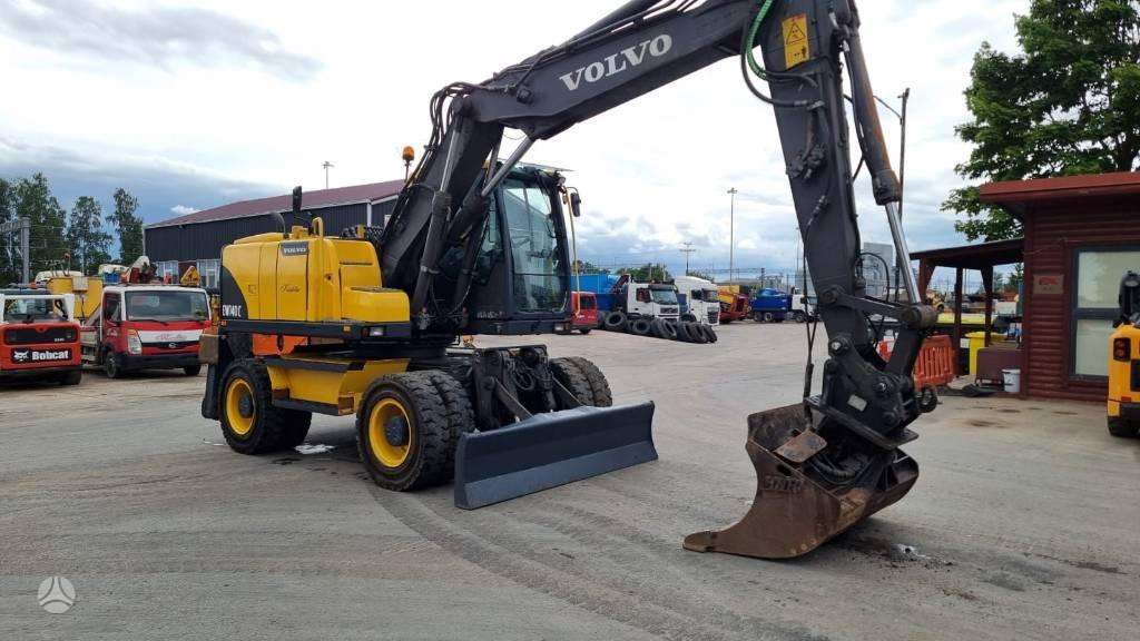 Volvo EW140 C, экскаваторы